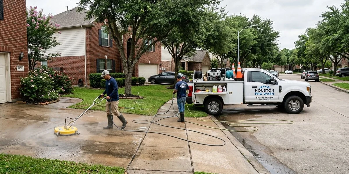 DIY vs. Professional Pressure Washing: What Houston Homeowners Should Know